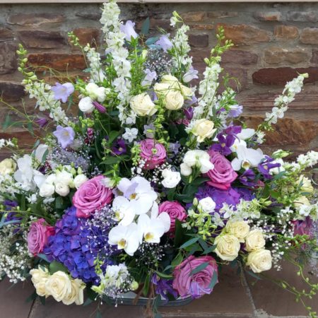 Devant de Cercueil Crépuscule