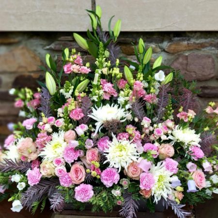 Devant de Cercueil Aube Eternelle